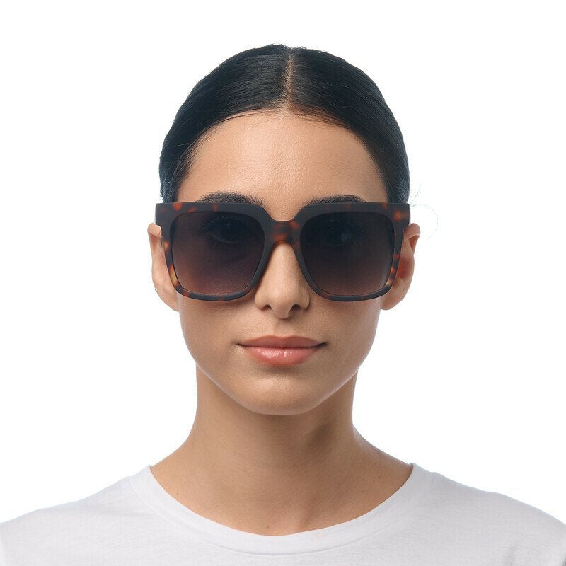 Okkia Roma Unisex Güneş Gözlüğühavana/ Lens: Yeşil