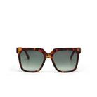 Okkia Roma Unisex Güneş Gözlüğühavana/ Lens: Yeşil