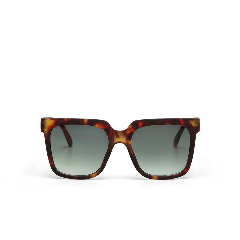 Okkia Roma Unisex Güneş Gözlüğühavana/ Lens: Yeşil
