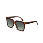 Okkia Roma Unisex Güneş Gözlüğühavana/ Lens: Yeşil