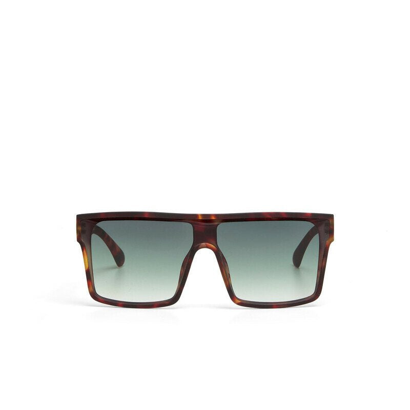 Okkia Tokyo Unisex Güneş Gözlüğühavana / Lens : Yeşil