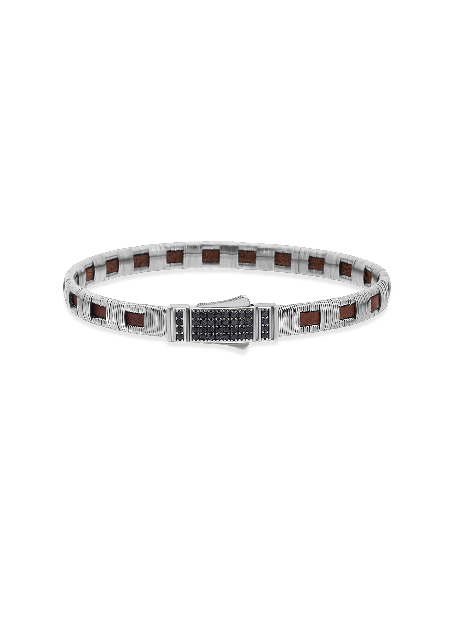 Ember Core 925 Ayar Gümüş Erkek Bileklik