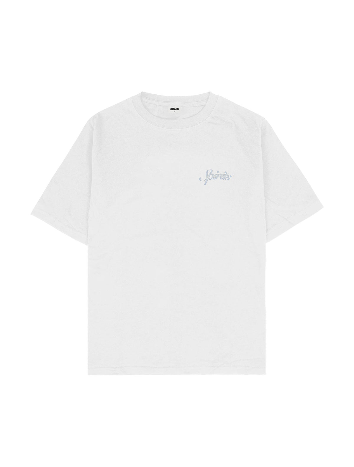 Spirits Logo Oversize Tişört