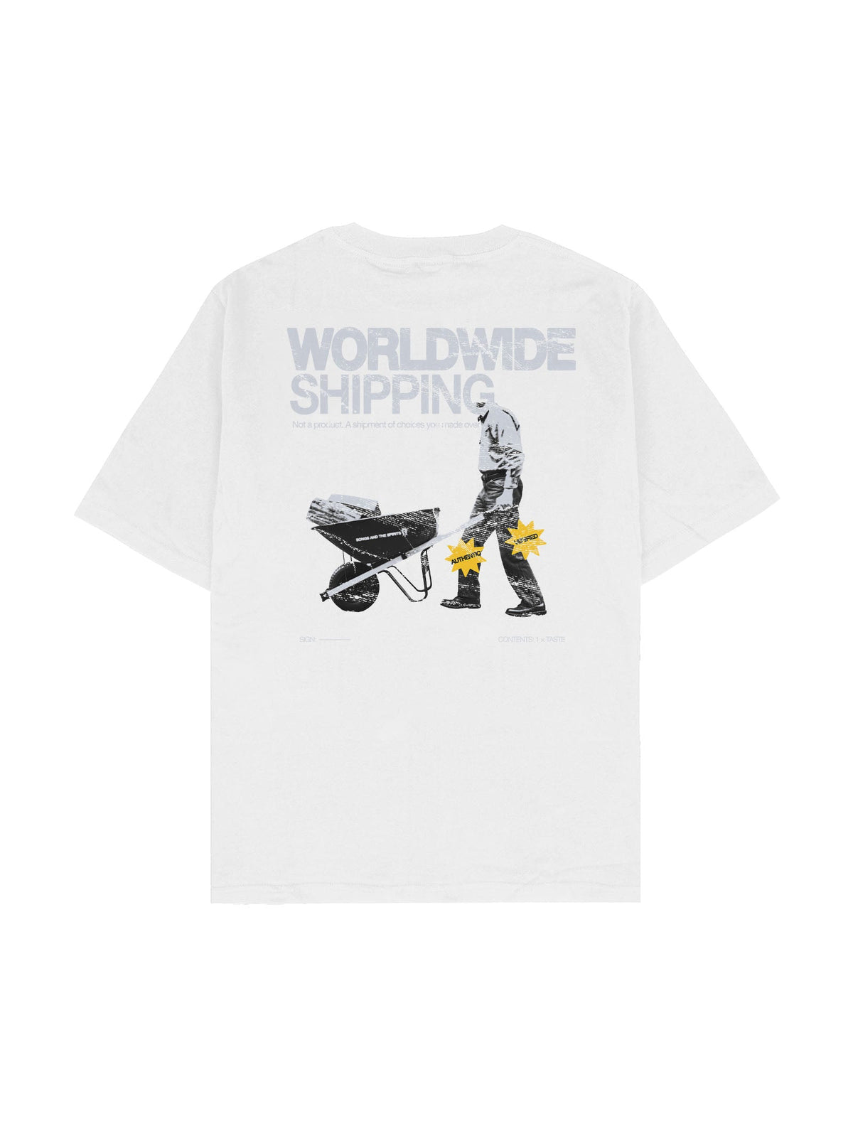 Wws Oversize Tişört