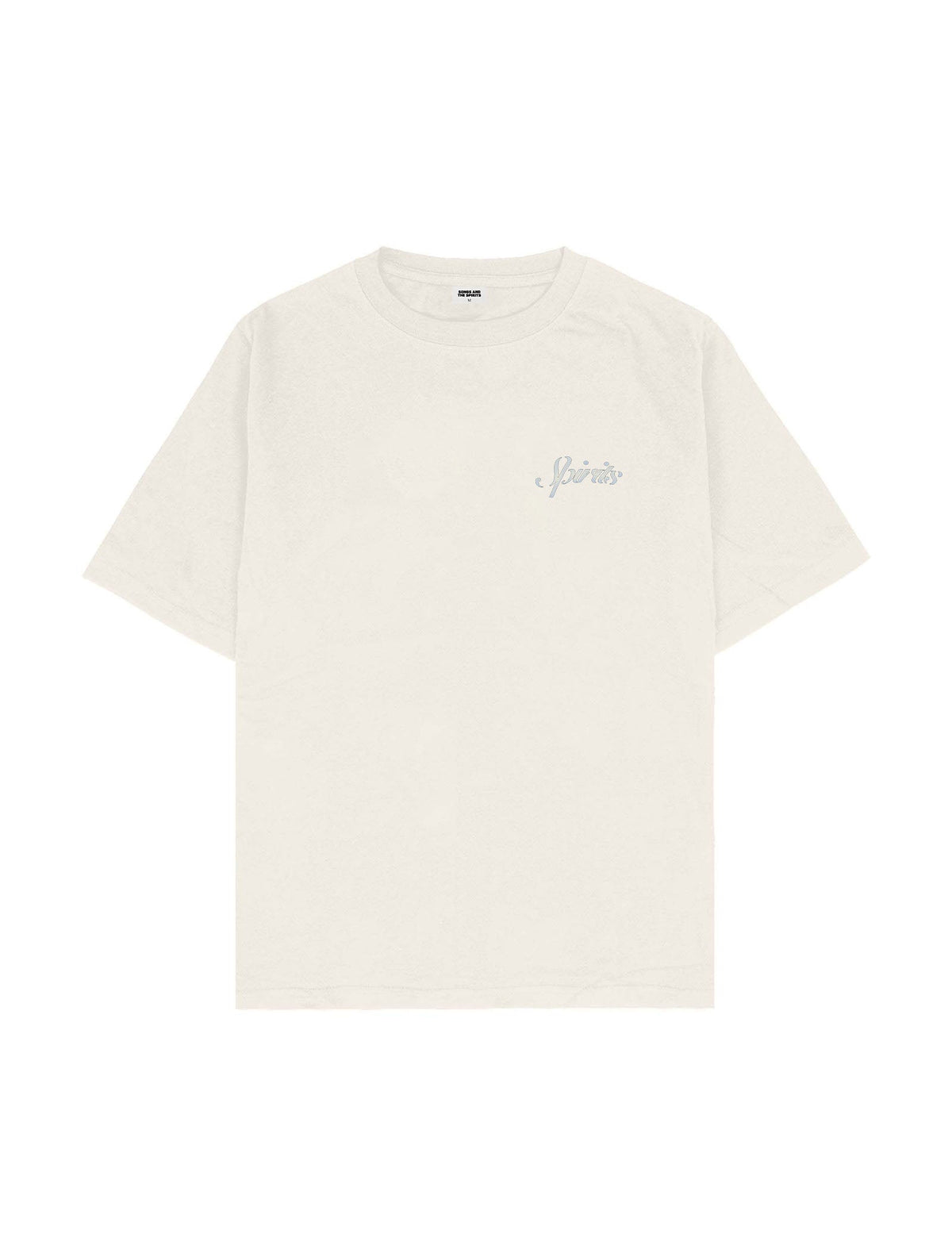 Spirits Logo Oversize Tişört