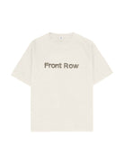 Front Row Oversize Tişört
