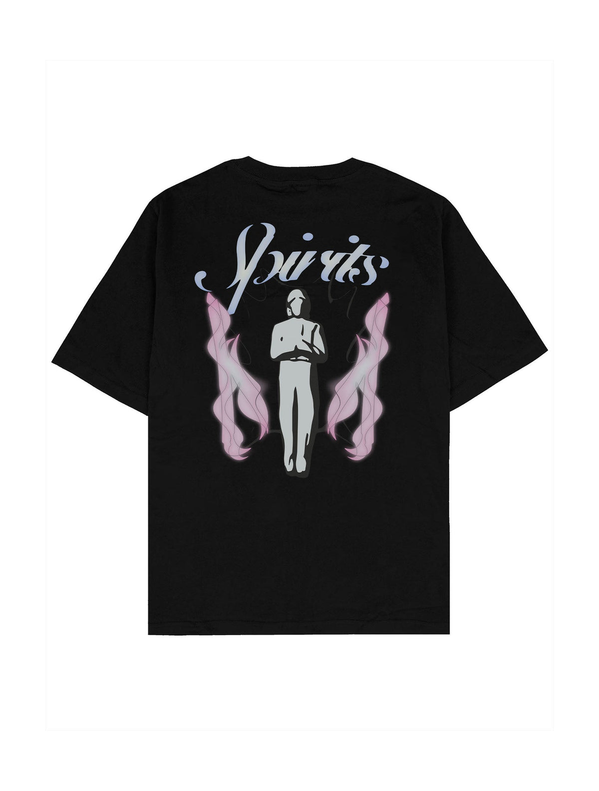 Spirits Logo Oversize Tişört