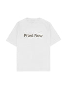 Front Row Oversize Tişört