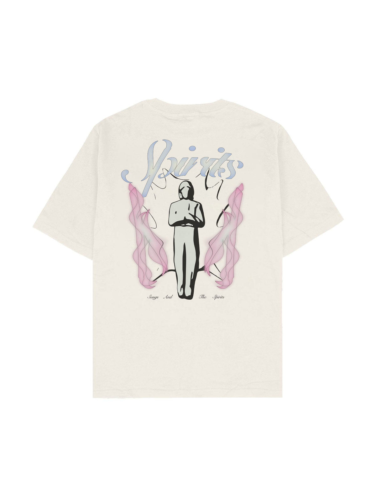 Spirits Logo Oversize Tişört