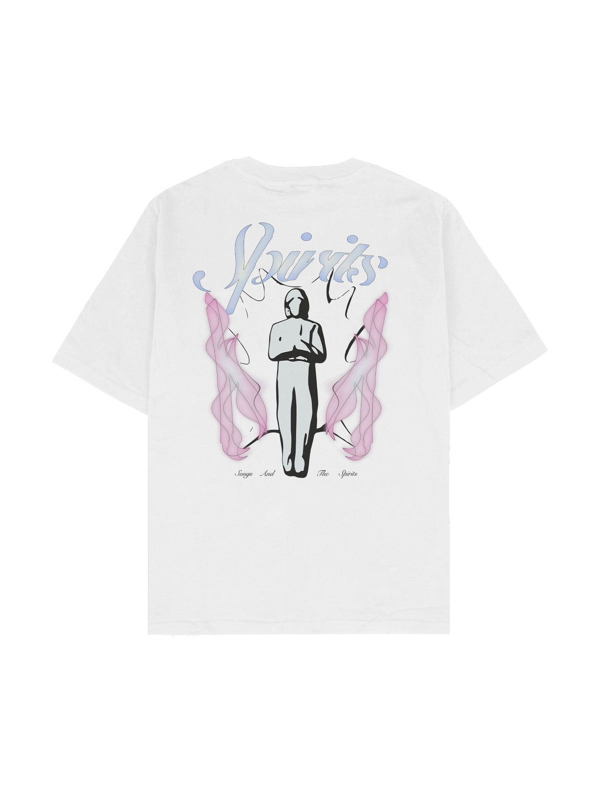 Spirits Logo Oversize Tişört