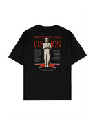 Ambition With A Clear Vision Oversize Tişört