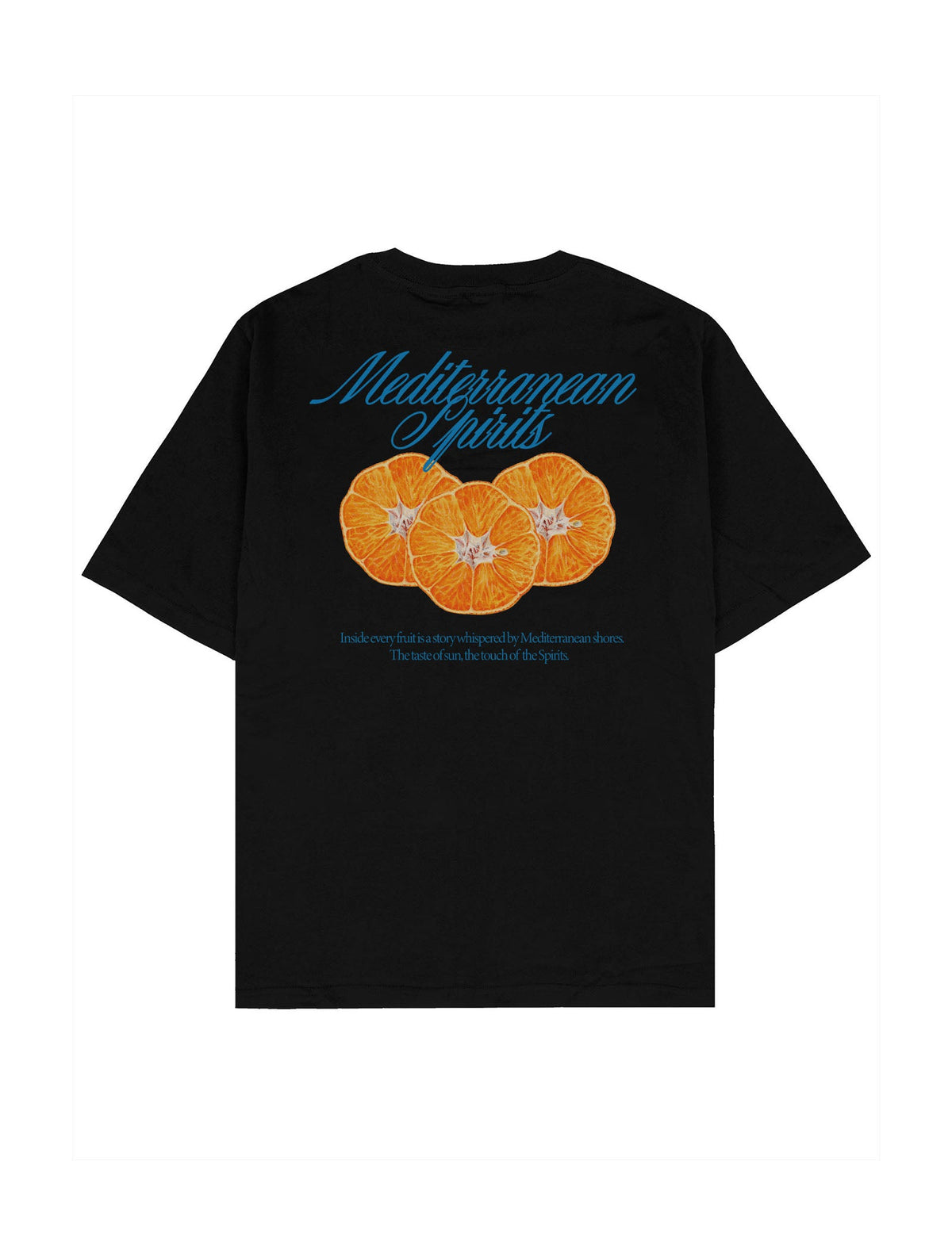 The Taste Of The Mediterranean Oversize Tişört