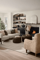 Ocimum Home-Auro Haki 2'li Puf-Puf-4-Milagron.com