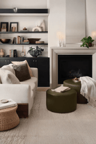 Ocimum Home-Auro Haki 2'li Puf-Puf-6-Milagron.com