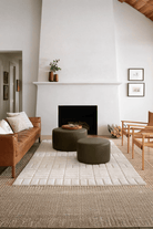 Ocimum Home-Auro Haki 2'li Puf-Puf-7-Milagron.com