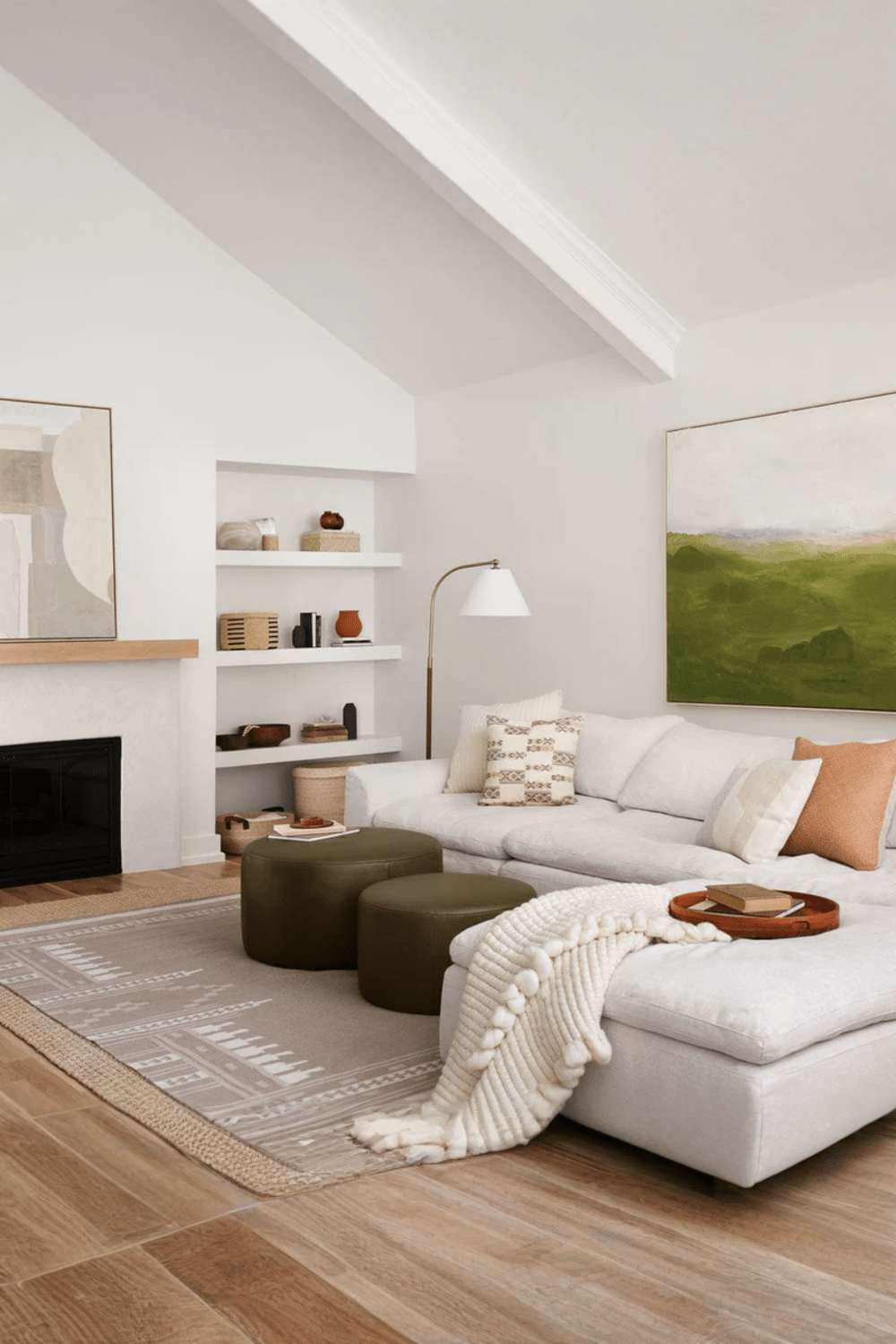 Ocimum Home-Auro Haki 2'li Puf-Puf-8-Milagron.com