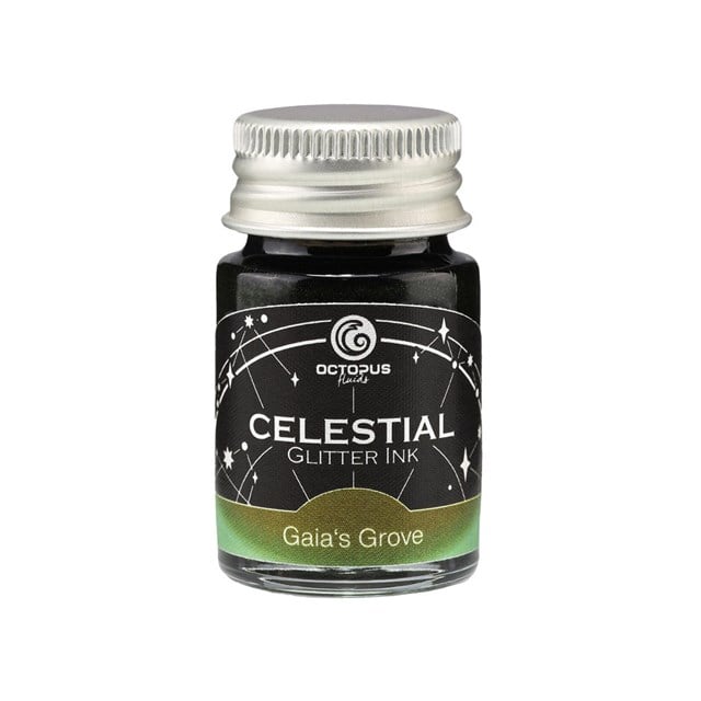 Octopus Fluids Celestial Glitter Mürekkep 10 Ml - Gaia'S Grove