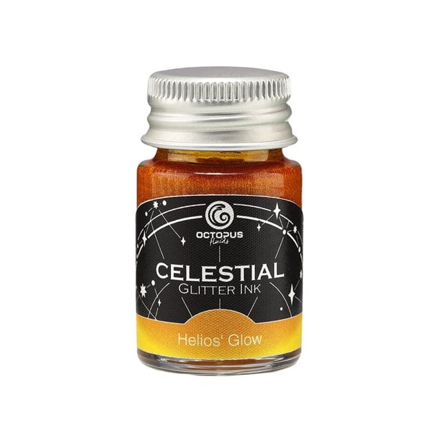 Octopus Fluids Celestial Glitter Mürekkep 10 Ml - Helio'S Glow