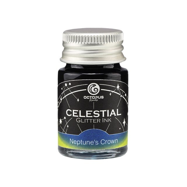 Octopus Fluids Celestial Glitter Mürekkep 10 Ml - Neptune'S Crown