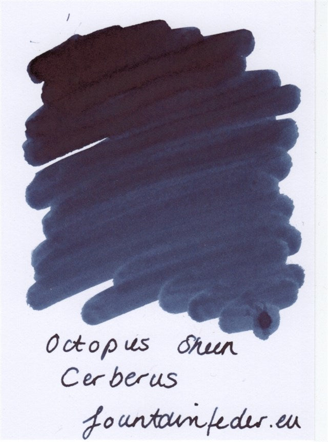Octopus Fluids Dolma Kalem Mürekkep Seti 10 Ml Cerberus