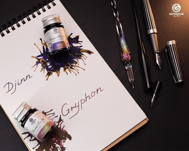 Octopus Fluids Dolma Kalem Mürekkep Seti 10 Ml Gryphon
