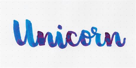 Octopus Fluids-Octopus Fluids Dolma Kalem Revnaklı şişe Mürekkep 30 Ml Unicorn-Şişe Mürekkep-3-Milagron.com