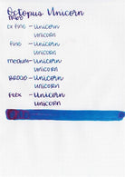 Octopus Fluids-Octopus Fluids Dolma Kalem Revnaklı şişe Mürekkep 30 Ml Unicorn-Şişe Mürekkep-6-Milagron.com