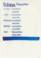 Octopus Fluids-Octopus Fluids Dolma Kalem Revnaklı şişe Mürekkep 30 Ml Unicorn-Şişe Mürekkep-7-Milagron.com
