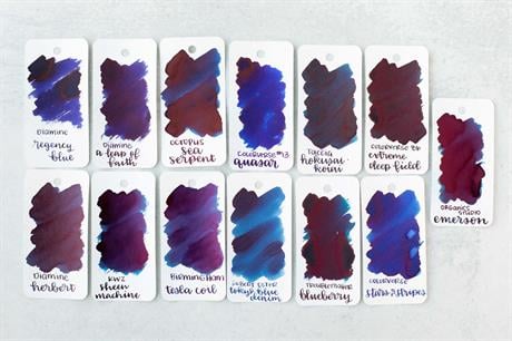 Octopus Fluids-Octopus Fluids Dolma Kalem Revnaklı şişe Mürekkep 30 Ml Sea Serpent-Mürekkep-3-Milagron.com