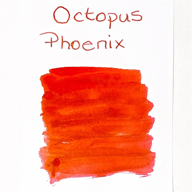 Octopus Fluids Dolma Kalem Mürekkep Seti 10 Ml Phoenix