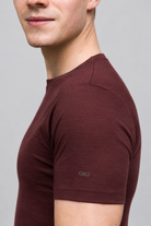 All-Season Merino T-Shirt 135 Gr - Bordo
