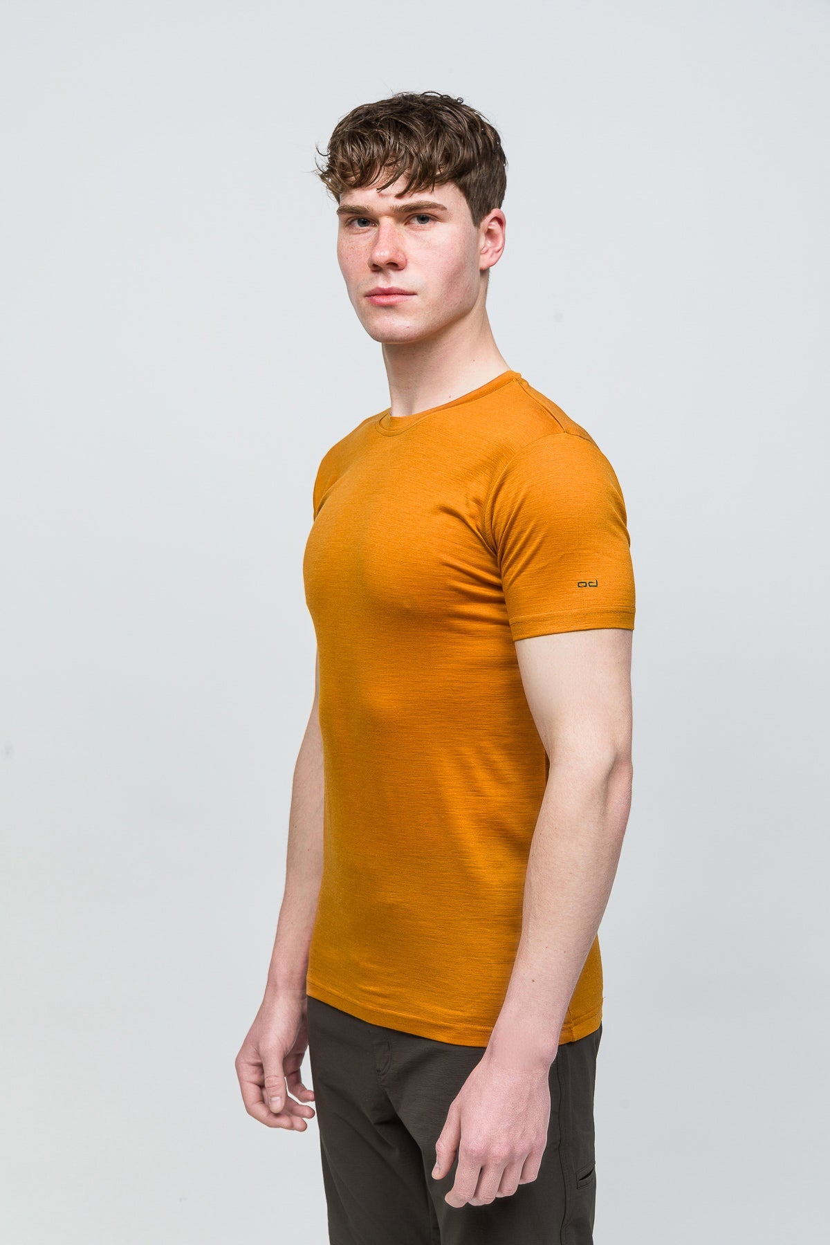 All-Season Merino T-Shirt 135 Gr - Çöl Rengi