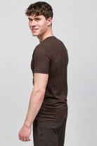 All-Season Merino T-Shirt 135 Gr - Kahverengi
