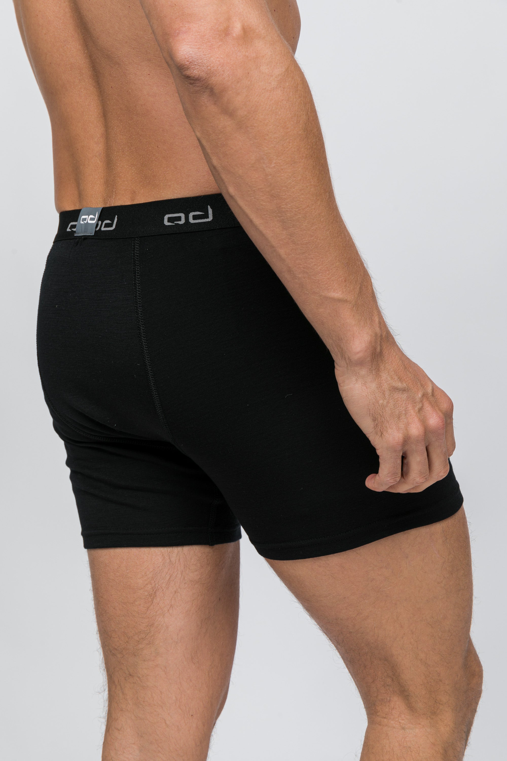 Antibakteriyel Thermawool %100 Merino Boxer 195 Gr