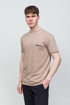 Bushcraft T-Shirt %100 Pamuk Printed - Vizon