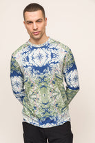 Climacool Performans Uzun Kollu T-Shirt - Desen