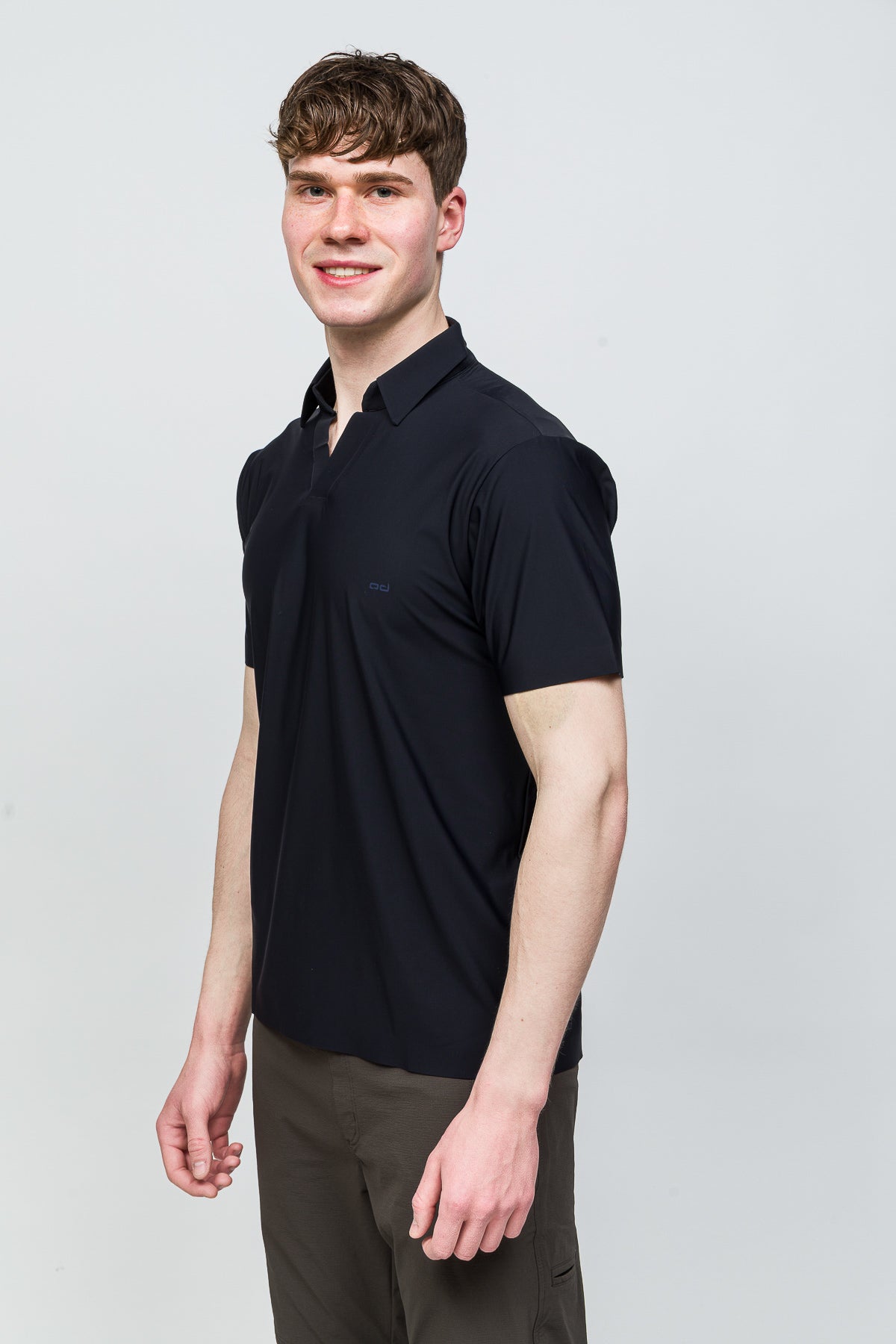 Climacool Polo T-Shirt - Koyu Lacivert