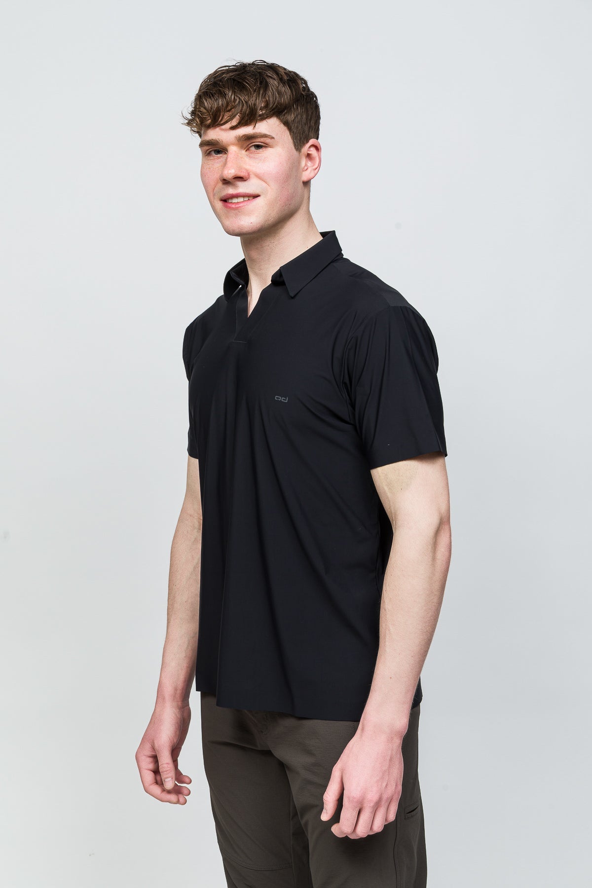 Climacool Polo T-Shirt - Siyah