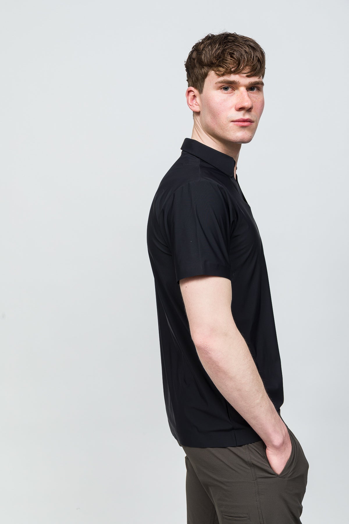 Climacool Polo T-Shirt - Siyah