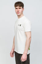 Manifest T-Shirt %100 Pamuk Printed - Kırık Beyaz