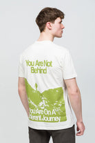 Manifest T-Shirt %100 Pamuk Printed - Kırık Beyaz
