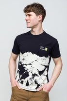 Manifest T-Shirt %100 Pamuk Printed - Koyu Lacivert