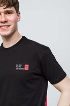 Manifest T-Shirt %100 Pamuk Printed - Siyah