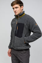 Sherpa Yün Ceket Lambswool - Antrasit