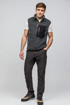 Sherpa Yün Yelek Lambswool - Antrasit