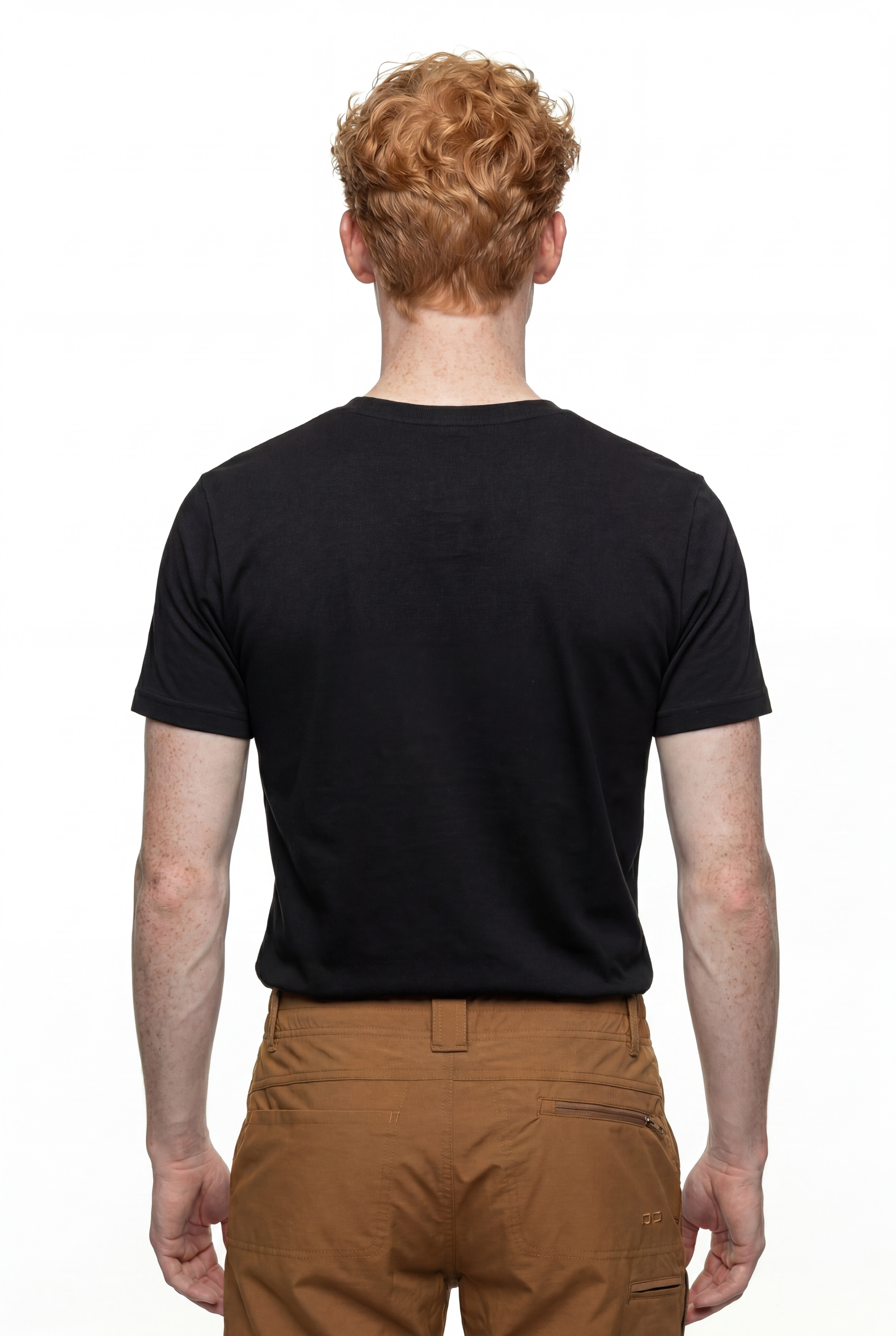 Soft Tees Basic T-Shirt %100 Pamuk Siyah
