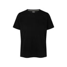 Soft Tees Basic T-Shirt %100 Pamuk Siyah