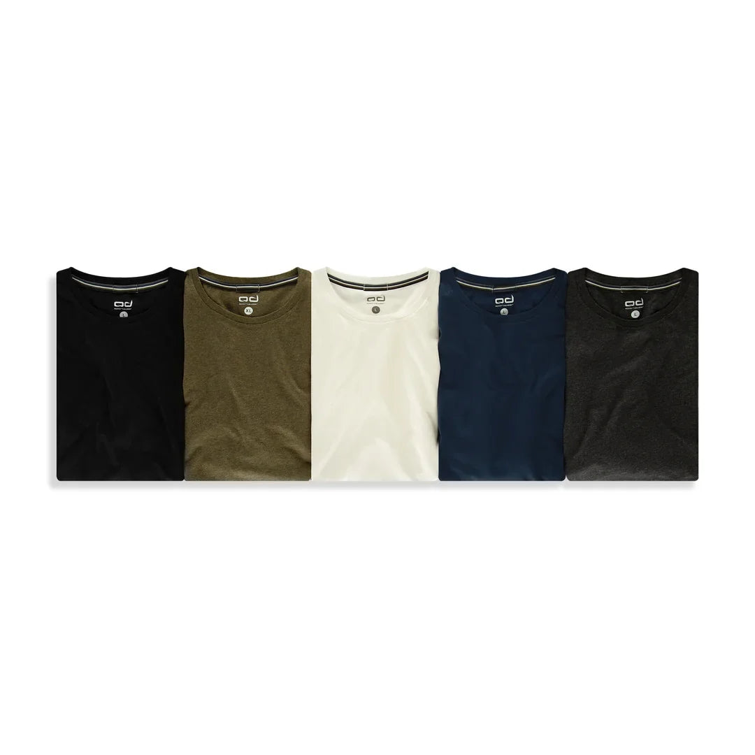 Soft Tees Basic T-Shirt %100 Pamuk