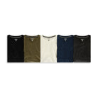 Soft Tees Basic T-Shirt %100 Pamuk Gri Melanj