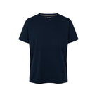 Soft Tees Basic T-Shirt %100 Pamuk Lacivert